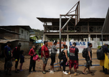 Cerrar la selva del Darién, el discurso antimigración se cuela en las elecciones en Panamá