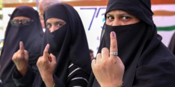 Las elecciones de la India, una consulta a 42 grados de temperatura