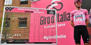 El alemán Steinhauser se estrena en el Passo Brocon, Pogacar sigue de rosa