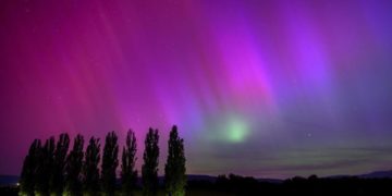 Una inusual aurora boreal puede repetirse el fin de semana en zonas de América y Europa