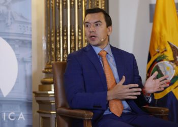 Al menos 54 detenidos en un nuevo operativo en Ecuador contra el crimen organizado
