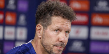 Simeone: “Nuestro objetivo es entrar en Liga de Campeones todos los años”