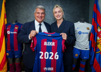 Alexia Putellas renueva con el Barça hasta junio 2026