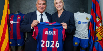 Alexia Putellas renueva con el Barça hasta junio 2026
