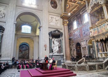 La iglesia más antigua del mundo, refugio de papas y reliquias, cumple 1.700 años
