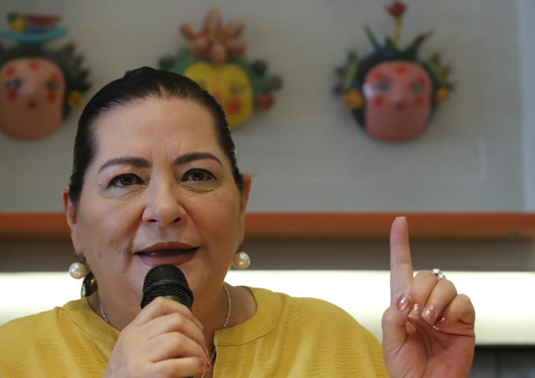 La consejera presidenta del Instituto Nacional Electoral (INE), Guadalupe Taddei. Imagen de archivo. EFE/Mario Guzmán