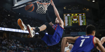 104-98: El Real Madrid encarrila las semifinales ante un Barça más exigente