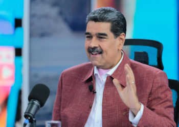 Nicolás Maduro no voló a México para las elecciones del 2 de junio, es un video antiguo