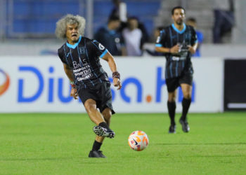 Venezuela estrena una ‘Liga Monumental’ con viejas estrellas del fútbol y atípicas reglas