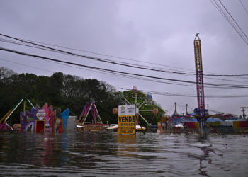 Sube a 155 el número de muertos en las inundaciones del sur de Brasil
