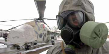 Estados Unidos acusa a Rusia de usar armas químicas contra Ucrania