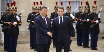Macron y Xi piden una tregua olímpica en todos los conflictos durante los Juegos de París
