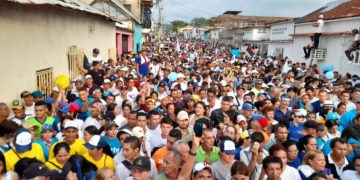 En el Panamericanazo se demostró una vez más el poder de convocatoria de María Corina Machado