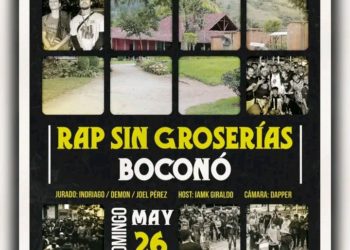 Evento «Rap sin groserías» llega a Boconó