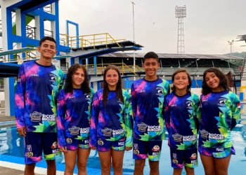 Valera inició mayo como capital de los clavados nacionales