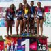 Once medallas totalizó Trujillo en Nacional de Clavados