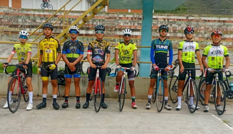 El ciclismo de pista trujillano conformará su selección de cara a los Juegos Nacionales (Gráficas: Cortesía Nelson Cabrera Jr)