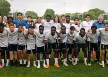 Tres prospectos del UDV listos en Italia para la gira internacional