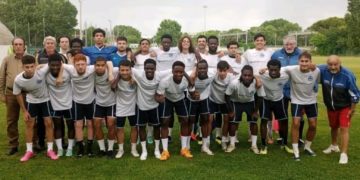 Tres prospectos del UDV listos en Italia para la gira internacional