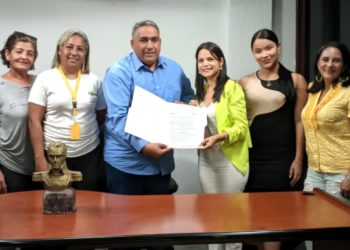 Fundación de Emprendimiento Juvenil refrendó convenio con la Alcaldía Valmore Rodríguez del estado Zulia