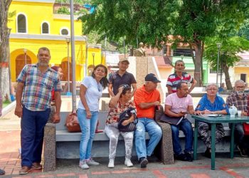 PSUV Motatán “cumplió con recolección de firmas” contra las sanciones económicas