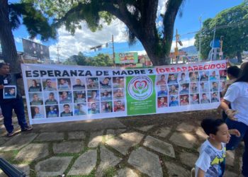Táchira / Madres de venezolanos desaparecidos protestaron  en San Cristóbal exigiendo conocer su paradero