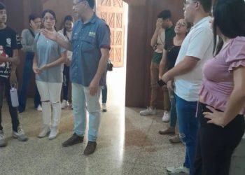 Estudiantes de Turismo realizan guía para turistas en el Santuario San Alejo de Boconó