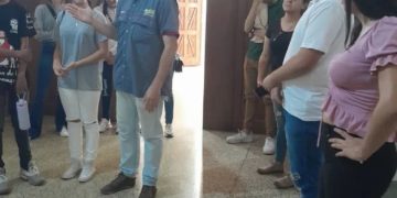 Estudiantes de Turismo realizan guía para turistas en el Santuario San Alejo de Boconó