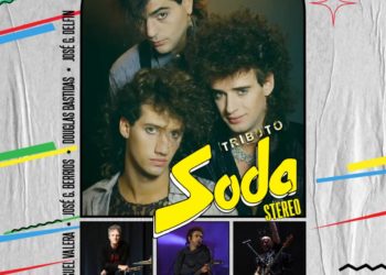 Tributo a Soda Stereo este fin de semana en Boconó
