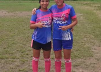 Futbolistas boconesas siguen resaltando en balonpié regional