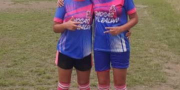 Futbolistas boconesas siguen resaltando en balonpié regional