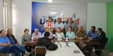 Mérida | Liliana Guerrero: la demostración de unidad en la PUD es base sólida para el triunfo del 28J