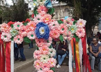 Mérida | Con décimas y tambores celebraron él Velorio de la Cruz de Mayo