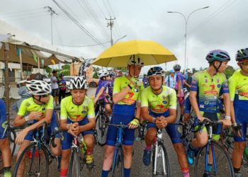 Funripa La Gallina Dorada arrasó en Bachaquero por la Mini Vuelta a Valmore Rodríguez 