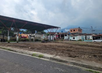 Boconó | Denuncian la construcción de viviendas para damnificados en terrenos inapropiados