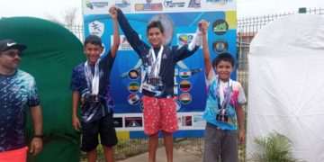 Mérida ocupó el tercer lugar en el Campeonato Occidental de Natación 
