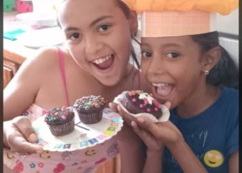 Boconó | Acción Social y Funcavi realizan labor social con curso de cocina infantil