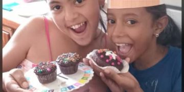 Boconó | Acción Social y Funcavi realizan labor social con curso de cocina infantil