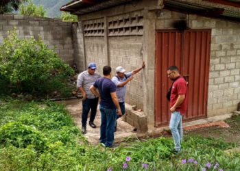 Mérida | Fonhvim inspeccionó desbordamiento de acequia en Ejido