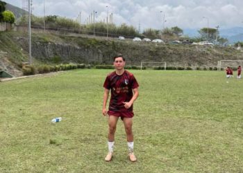 Buscando oportunidades: Atleta de guerreros de Boconó seleccionado en talento Vinotinto
