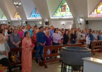 Iglesia El Carmen celebró el Día de la Madre en Boconó 