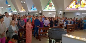 Iglesia El Carmen celebró el Día de la Madre en Boconó 