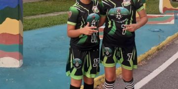 Destacan las primeras boconesas de la selección de fútbol femenino de Trujillo