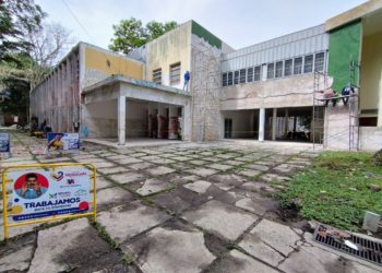 Mérida | Rehabilitan espacios de la Facultad de Medicina