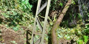 Aguas de Mérida recupera tramo de tubería en acueducto Capaz