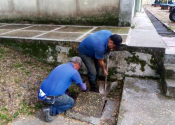 Aguas de Mérida reparó averías de agua potable