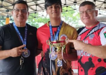 Trujillano Enrique Aranguren a Selección Nacional de Karate Do 