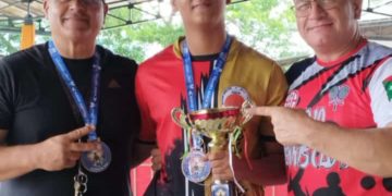 Trujillano Enrique Aranguren a Selección Nacional de Karate Do 