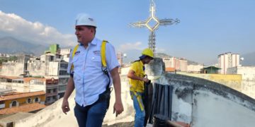 Gobernación de Mérida impermeabilizó 98 % del techo de la catedral