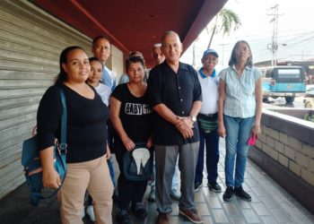 Veedores de La Gente Propone Valera entregan petitorio a Corpoelec para exigir respuestas por constantes fallas en el servicio